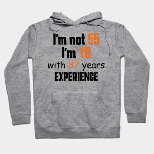 55th birthday Hoodie